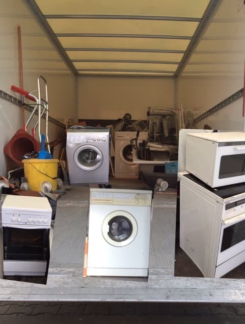 Waschmaschine Berlin Entsorgung pauschal 80 Euro